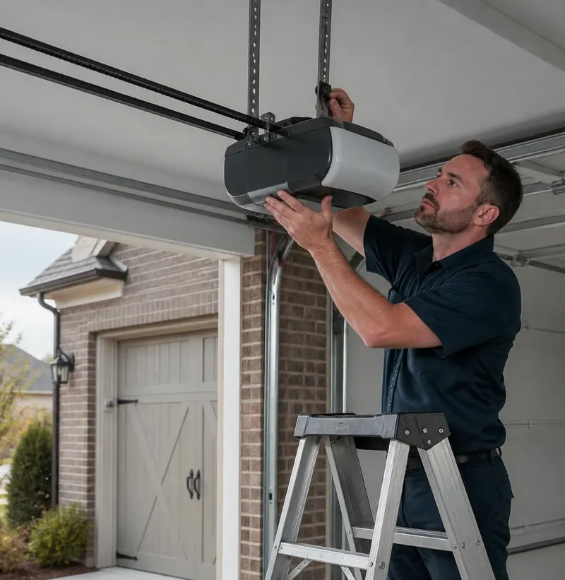Garage Door Spring Repair in Lady Lake